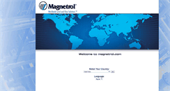 Desktop Screenshot of magnetrol.com